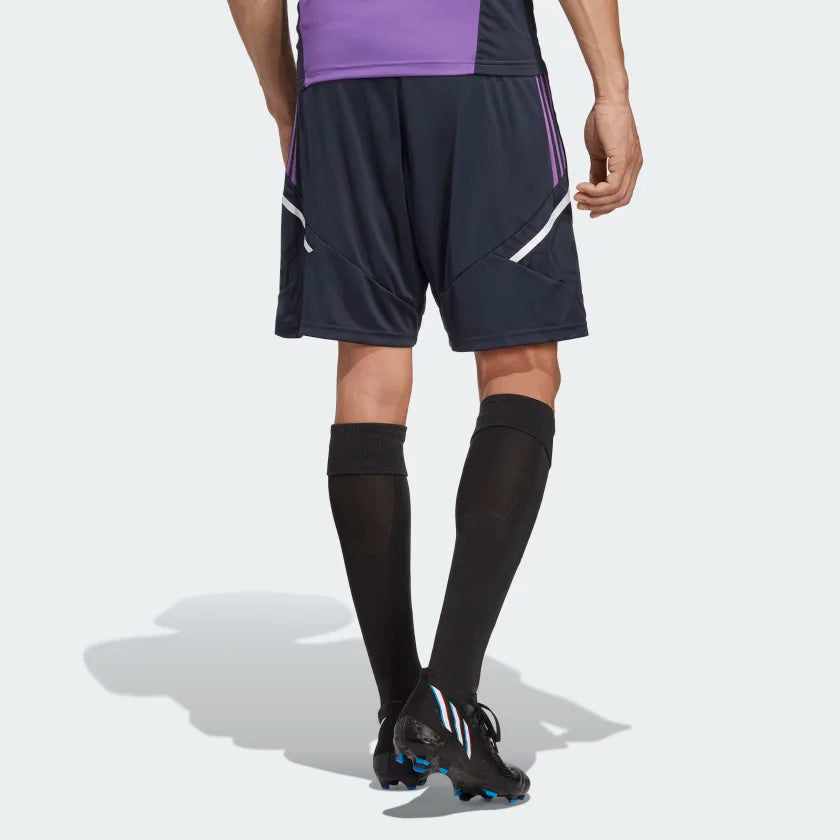 FootKorner TestingShort d'entrainement Real Madrid 2022/2023 - Noir/Violet