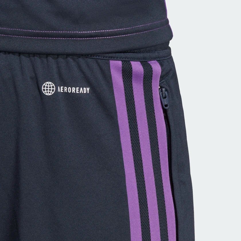 FootKorner TestingShort d'entrainement Real Madrid 2022/2023 - Noir/Violet