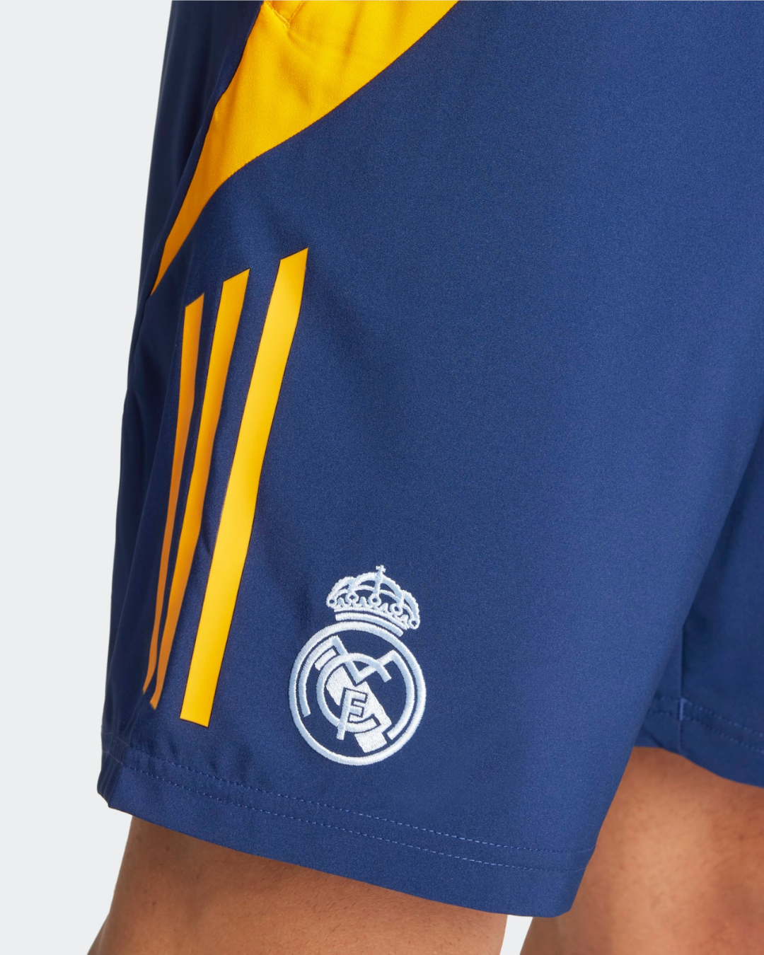 FootKorner TestingShort d'entrainement Real Madrid 2024/2025 - Bleu/Orange