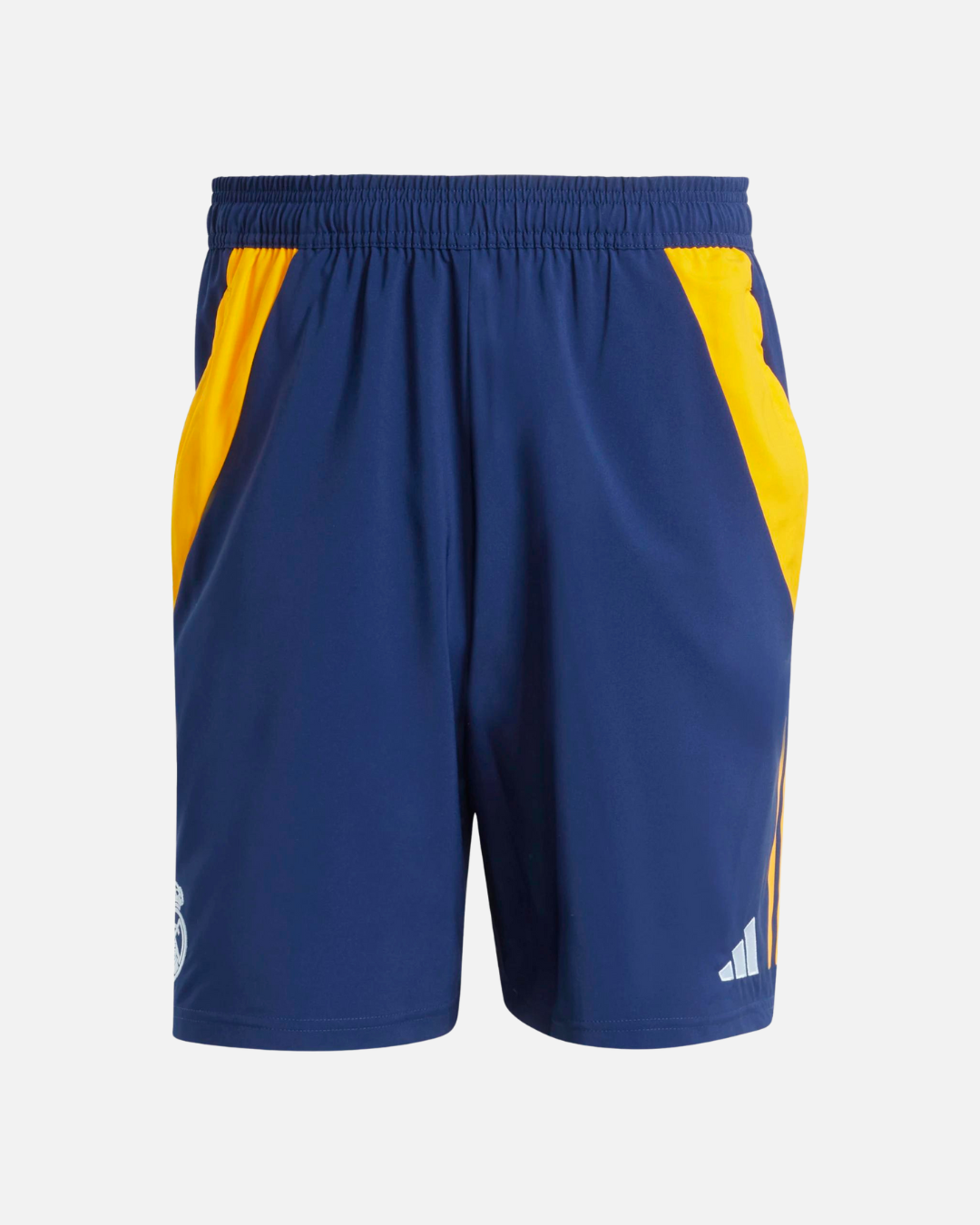 FootKorner TestingShort d'entrainement Real Madrid 2024/2025 - Bleu/Orange