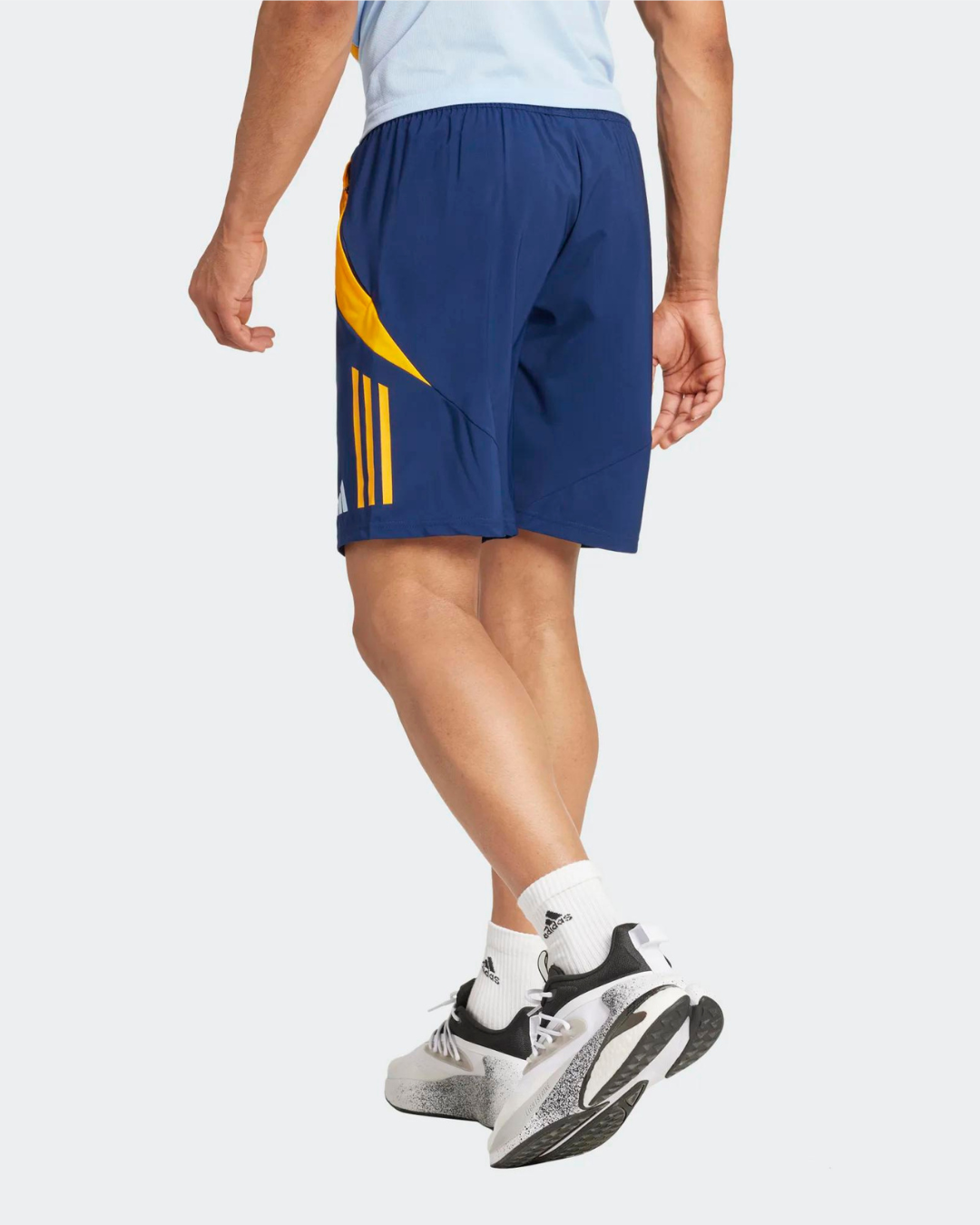 FootKorner TestingShort d'entrainement Real Madrid 2024/2025 - Bleu/Orange