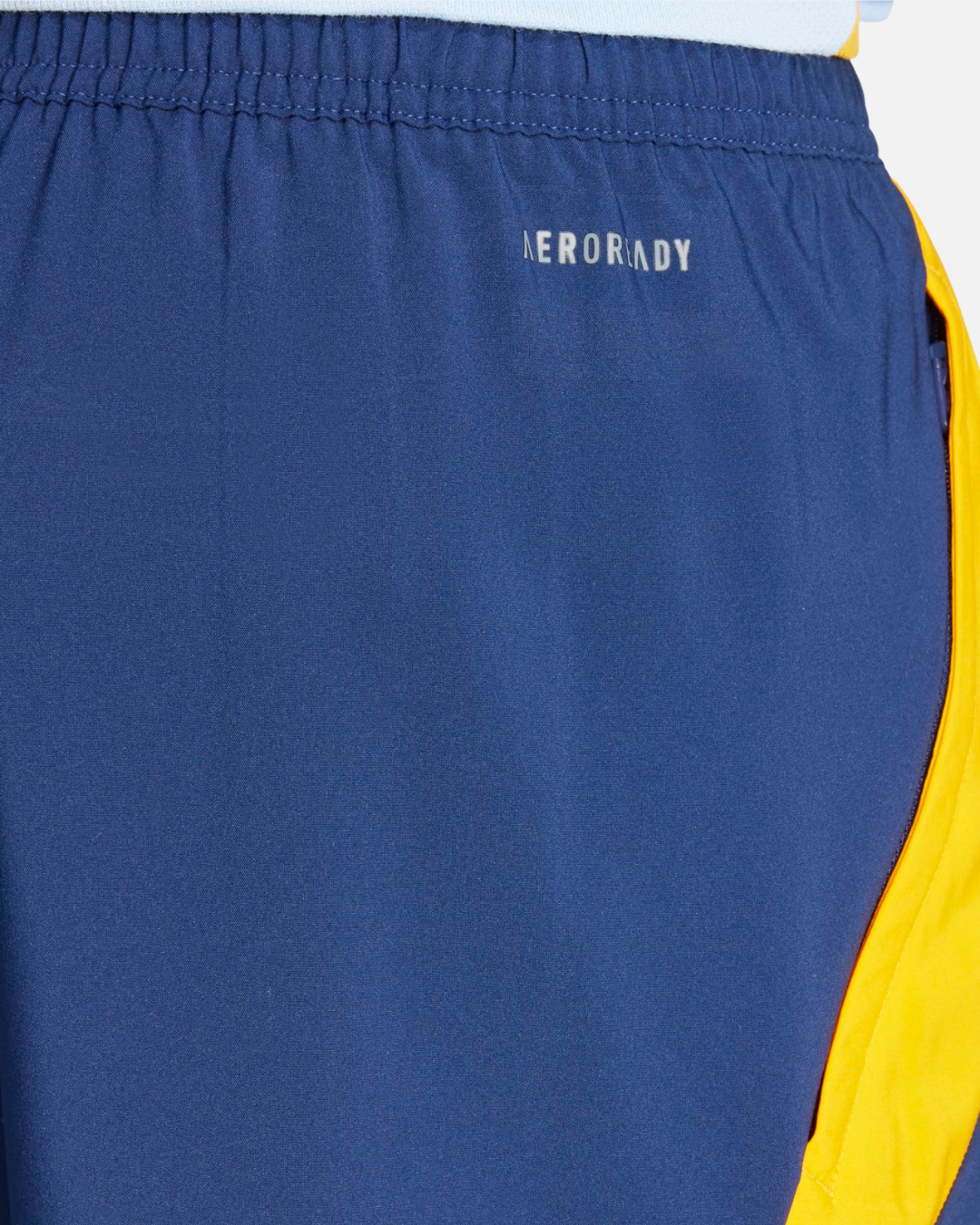 FootKorner TestingShort d'entrainement Real Madrid 2024/2025 - Bleu/Orange