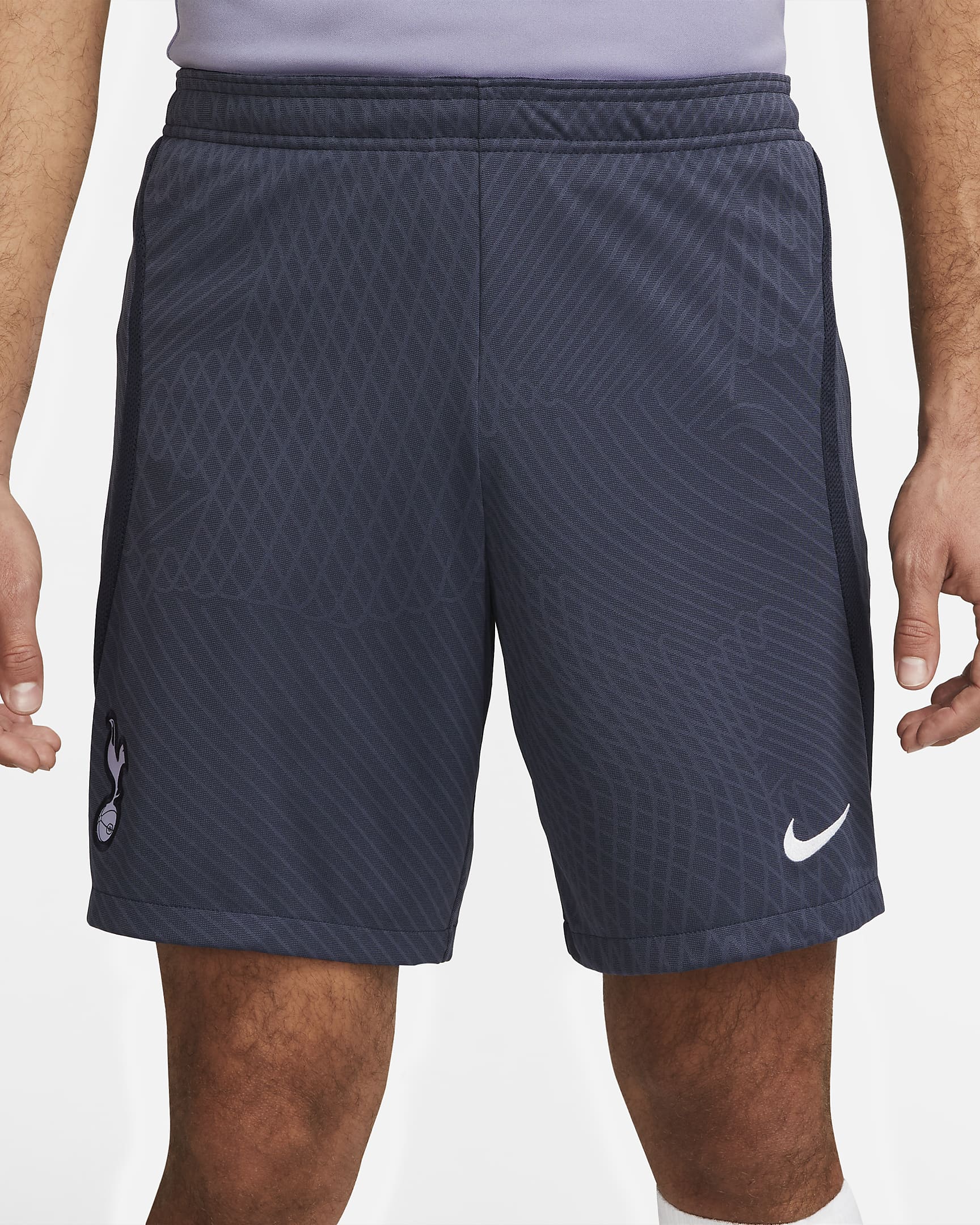 FootKorner TestingShort d'entrainement Tottenham - Gris/Blanc