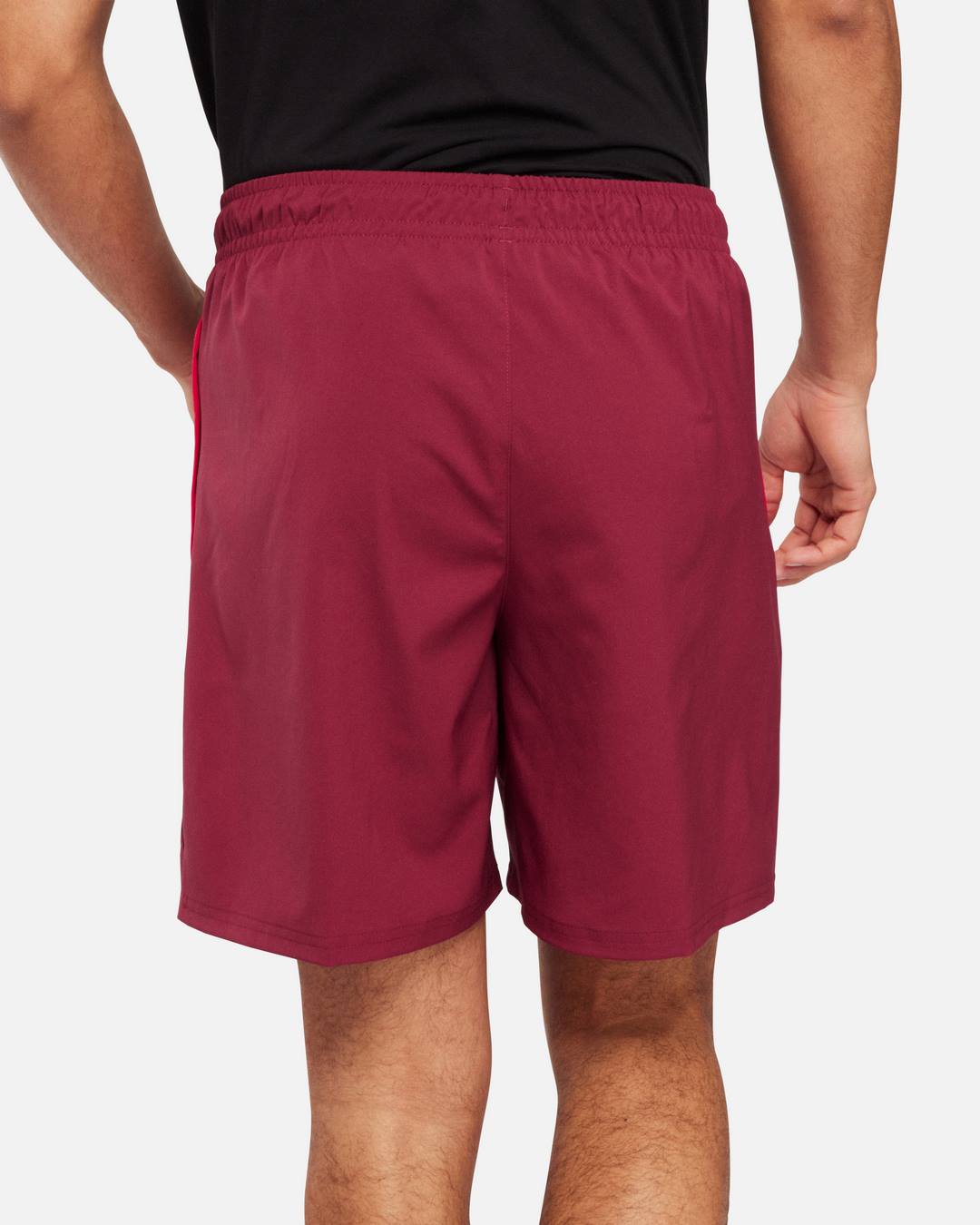 FootKorner TestingShort d'entrainement AC Milan -  Rouge/Gris