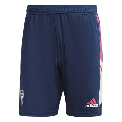 Short d'entrainement Arsenal Condivo 2022/2023 - Blanc/Bleu/Rose - FootKorner Testing