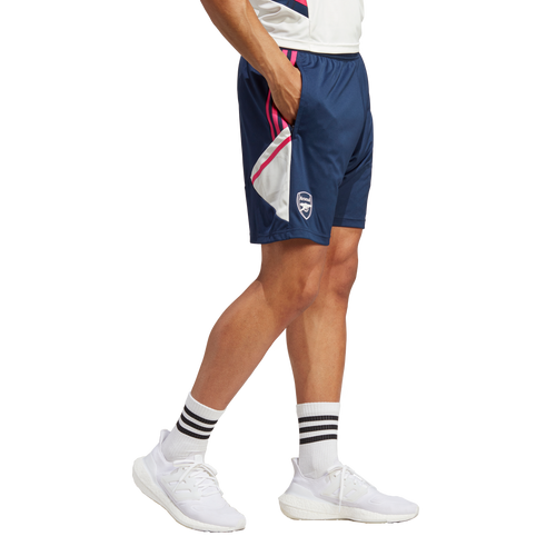 Short d'entrainement Arsenal Condivo 2022/2023 - Blanc/Bleu/Rose - FootKorner Testing