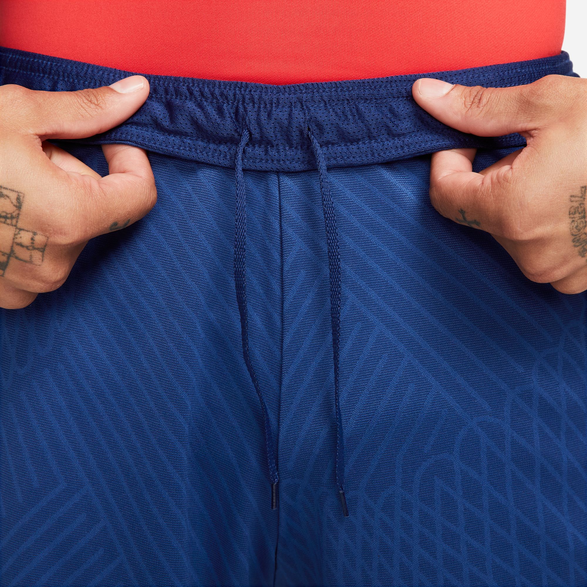 FootKorner TestingShort d'entrainement Atletico Madrid - Bleu