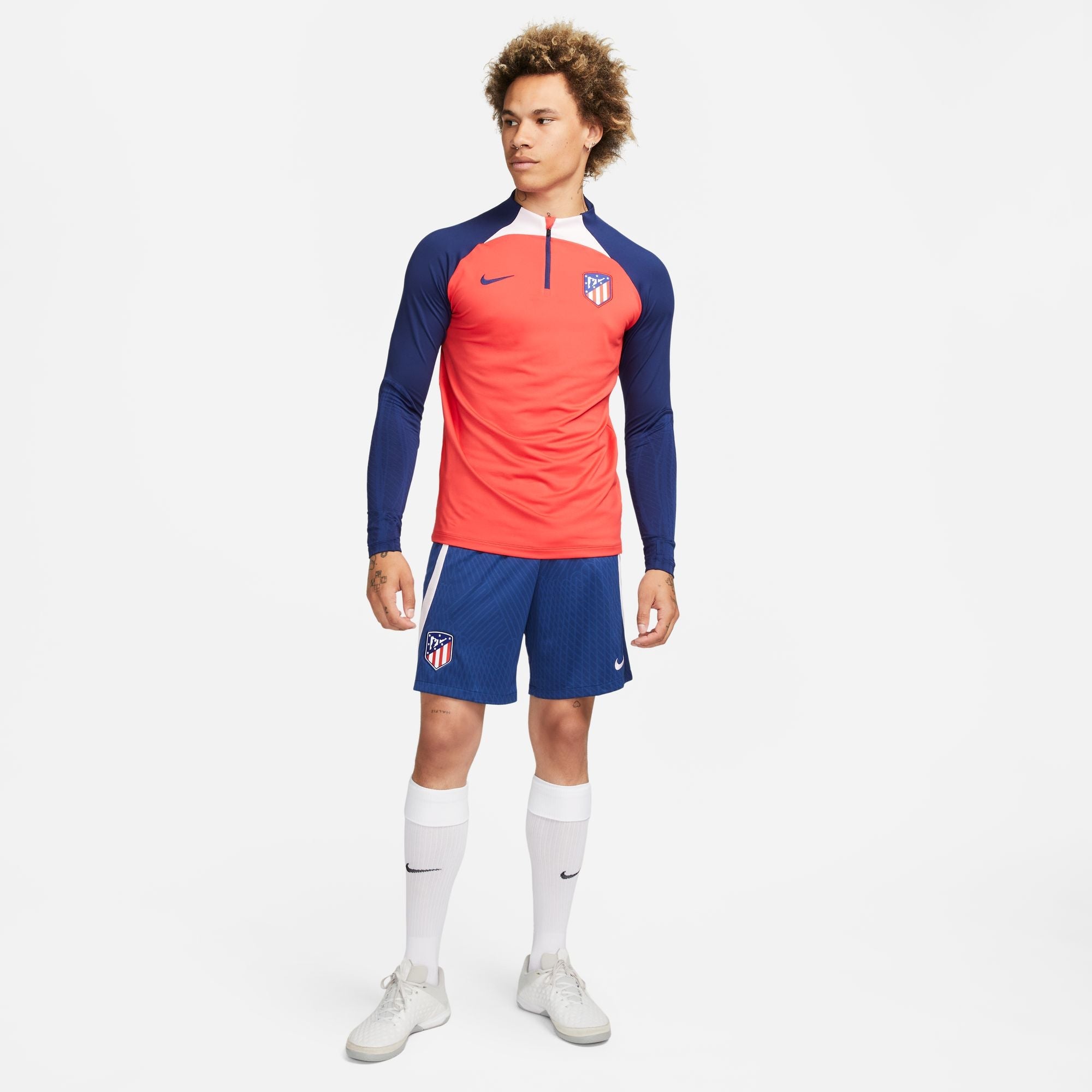 FootKorner TestingShort d'entrainement Atletico Madrid - Bleu