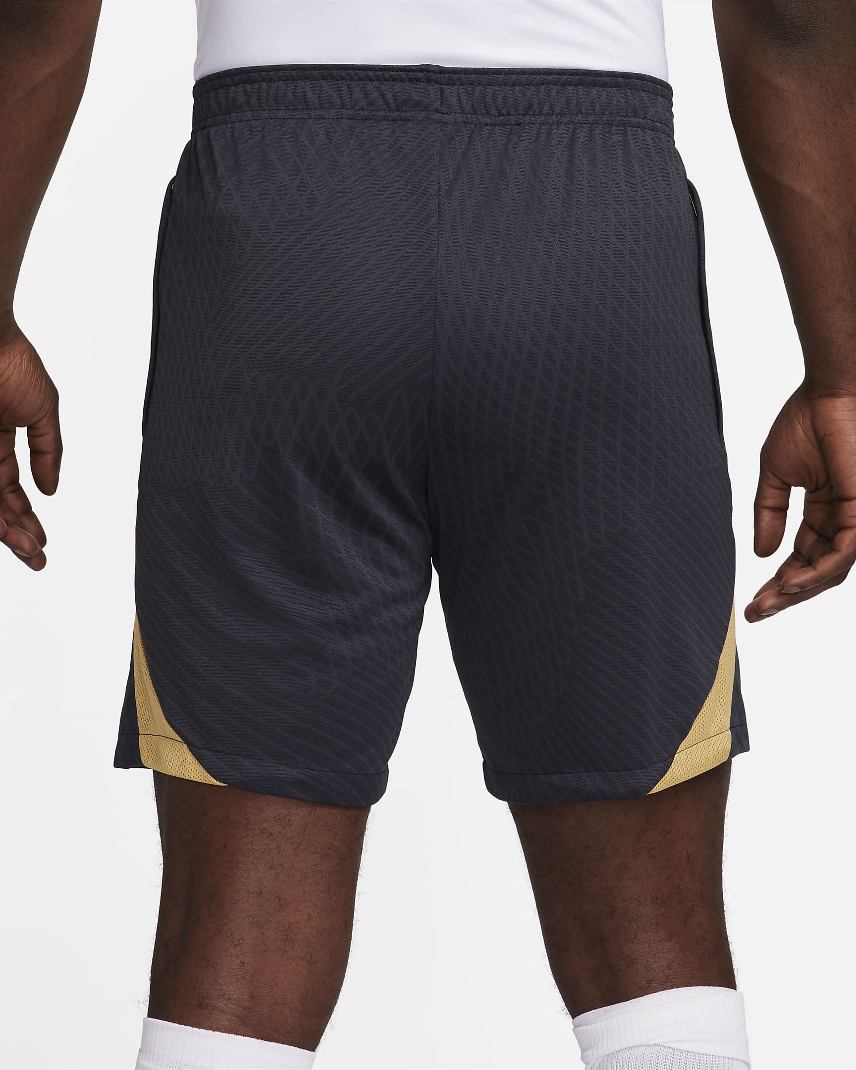 FootKorner TestingShort d'entrainement Chelsea - Noir/Doré