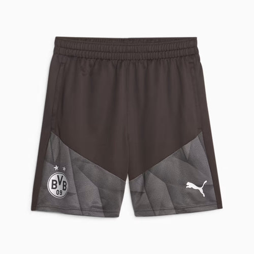 Short d'entrainement Dortmund  - Noir - FootKorner Testing