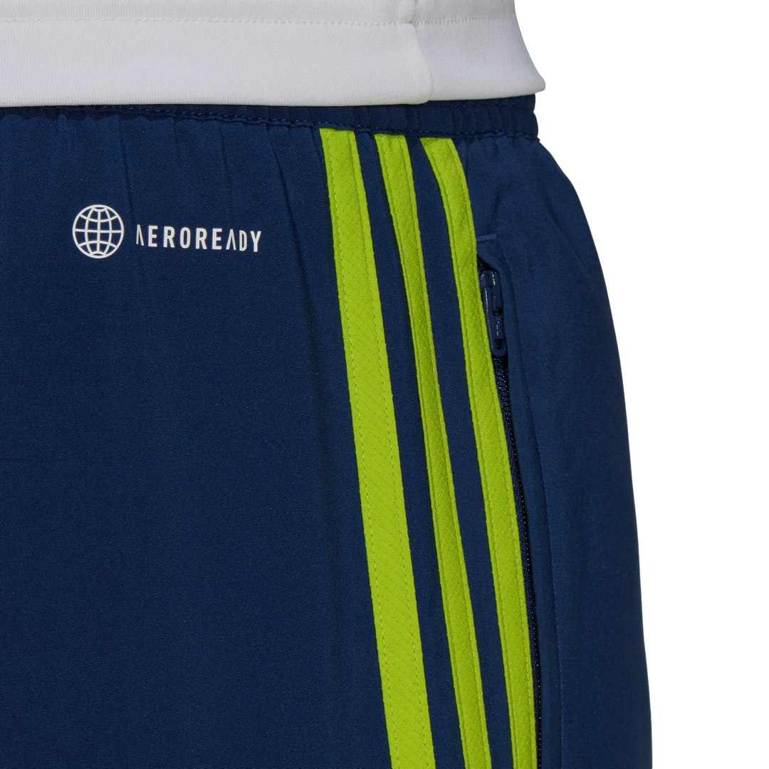 FootKorner TestingShort d'entrainement Juventus 2022/2023 - Bleu/Vert