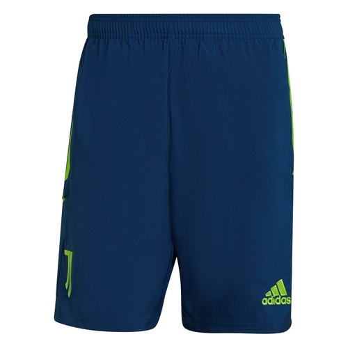 Short d'entrainement Juventus 2022/2023 - Bleu/Vert - FootKorner Testing