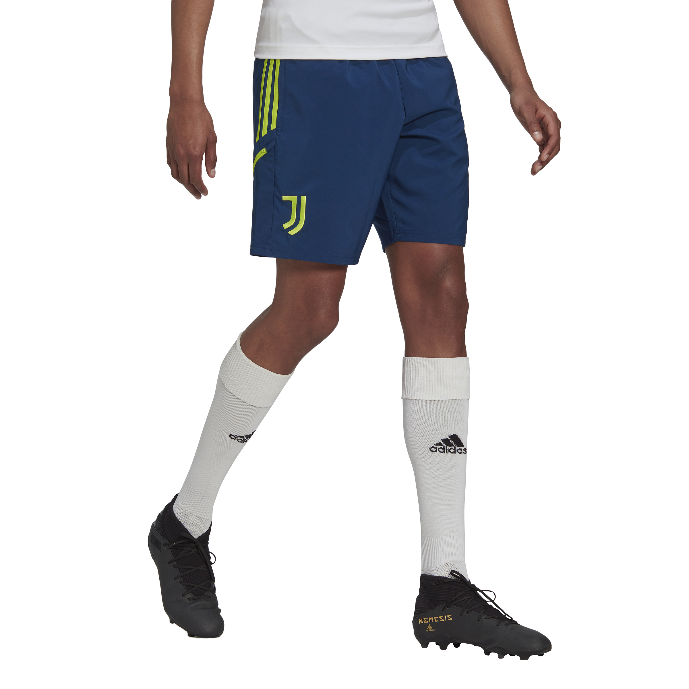 FootKorner TestingShort d'entrainement Juventus 2022/2023 - Bleu/Vert