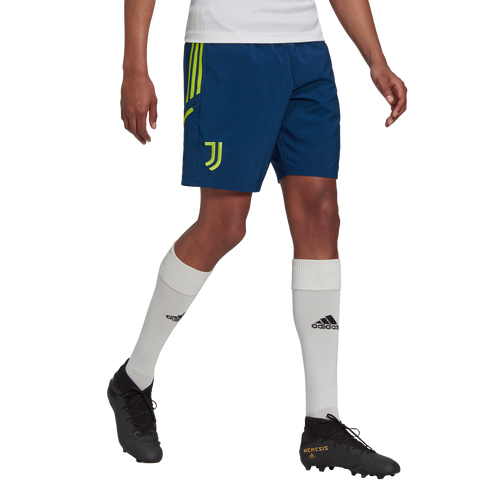 Short d'entrainement Juventus 2022/2023 - Bleu/Vert - FootKorner Testing