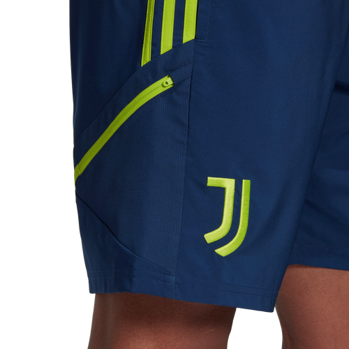 Short d'entrainement Juventus 2022/2023 - Bleu/Vert - FootKorner Testing