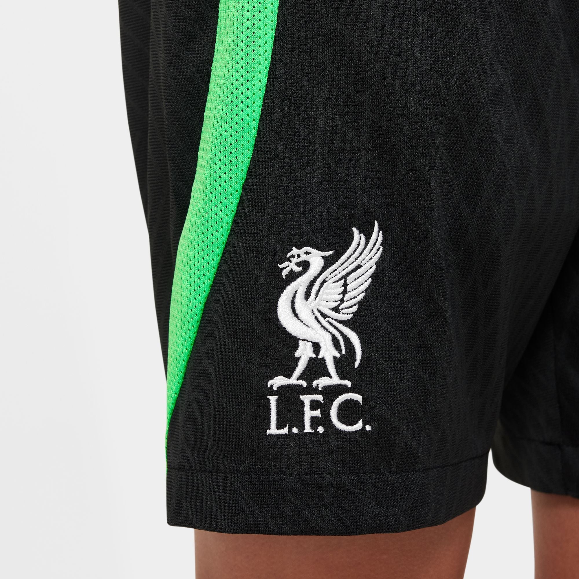 FootKorner TestingShort d'entrainement Liverpool Junior - Noir/Vert