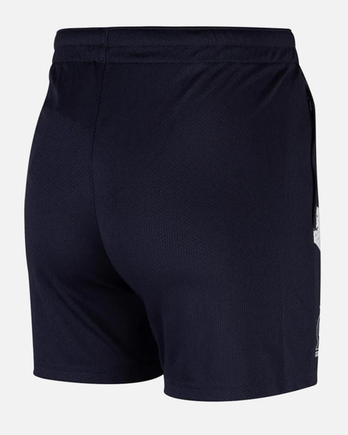 Short d'entrainement OM Junior 2022/2023 - Bleu/Blanc - FootKorner Testing