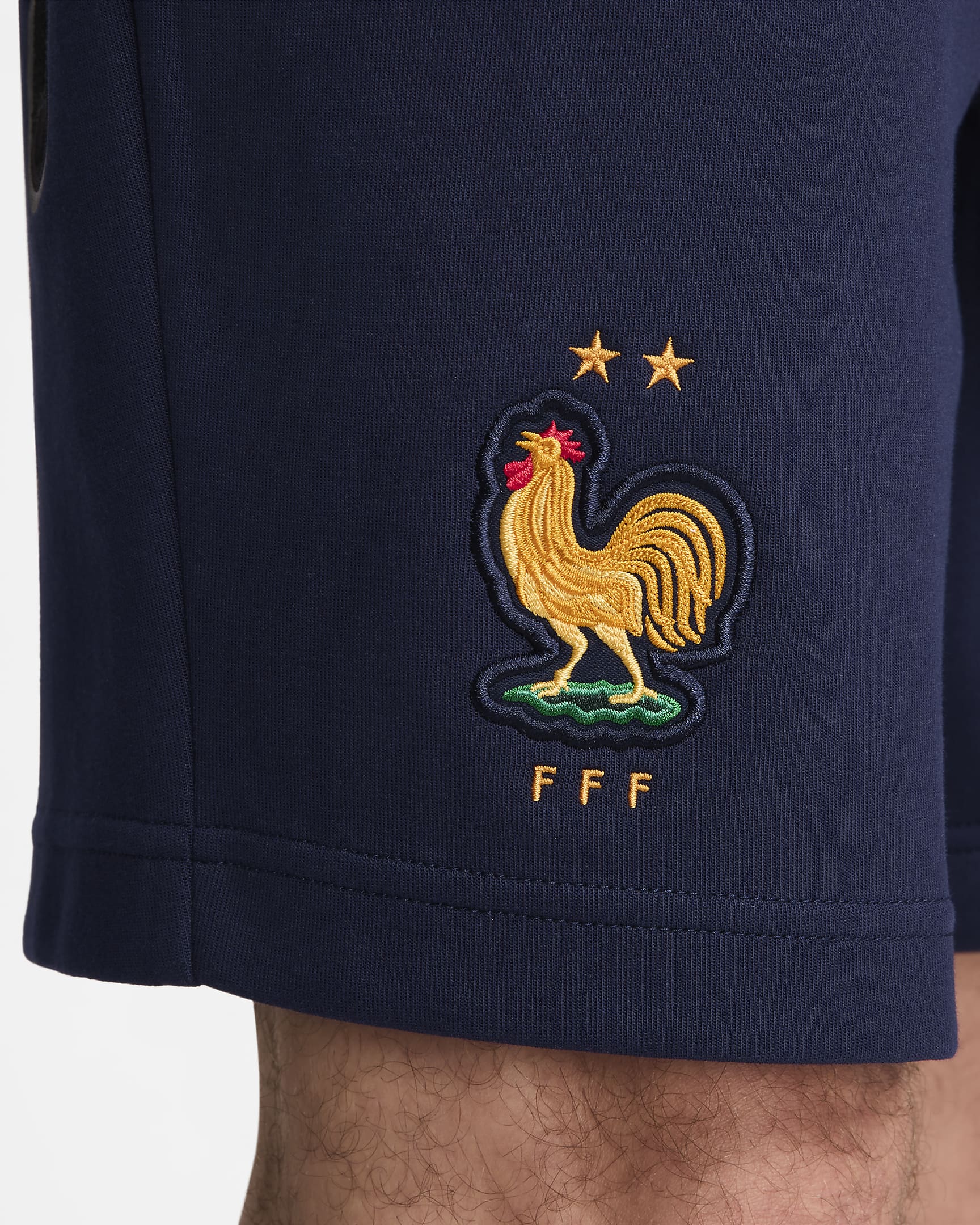 FootKorner TestingShort Equipe de France 2024 Nike Tech Fleece - Marine