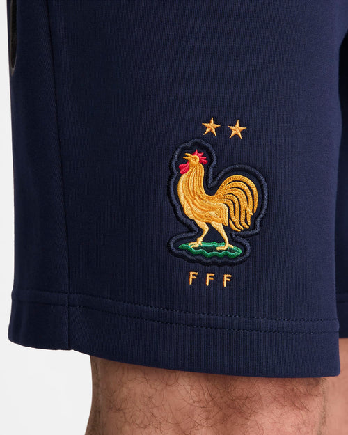 Short Equipe de France 2024 Nike Tech Fleece - Marine - FootKorner Testing