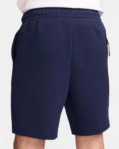 Short Equipe de France 2024 Nike Tech Fleece - Marine - FootKorner Testing