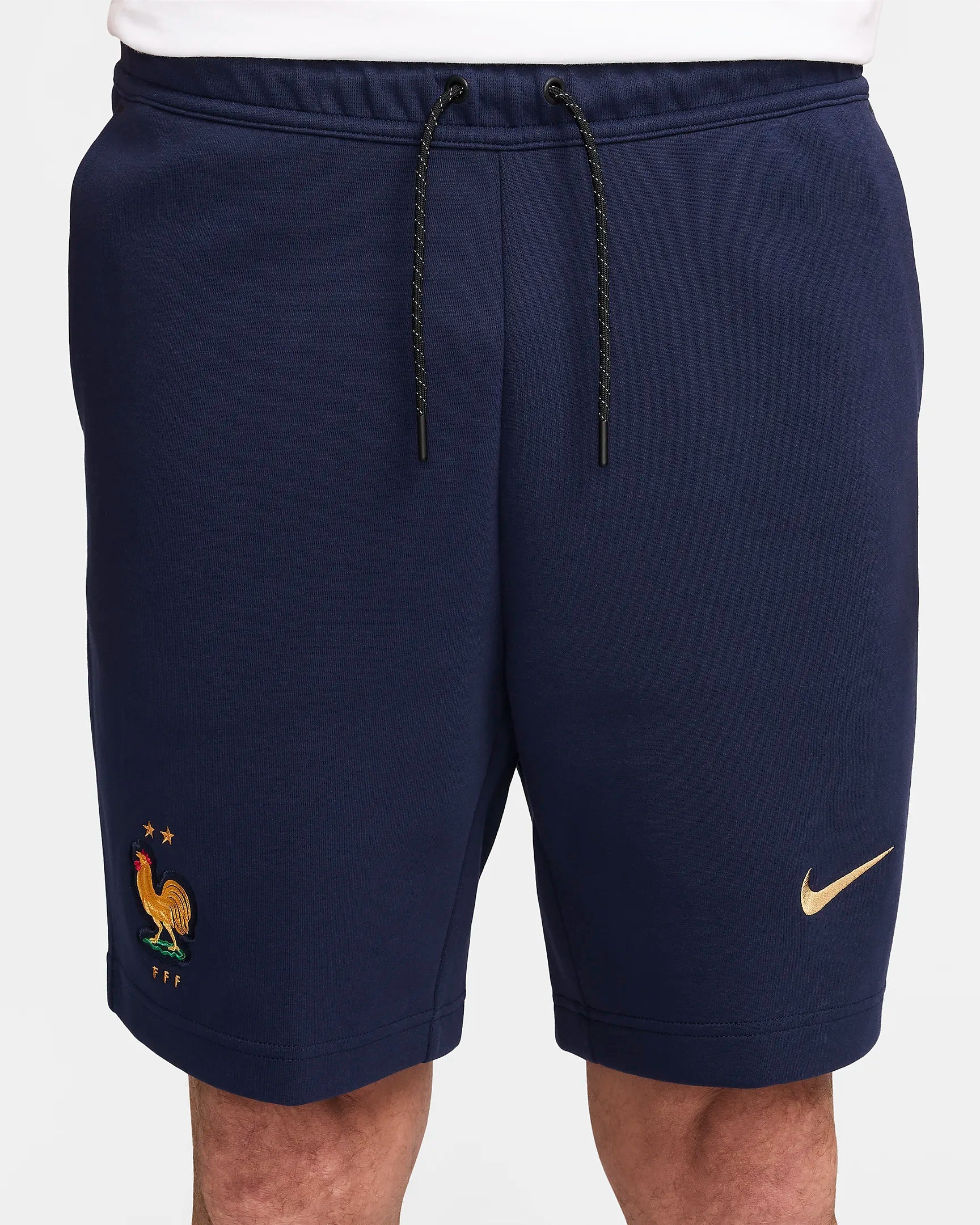 FootKorner TestingShort Equipe de France 2024 Nike Tech Fleece - Marine