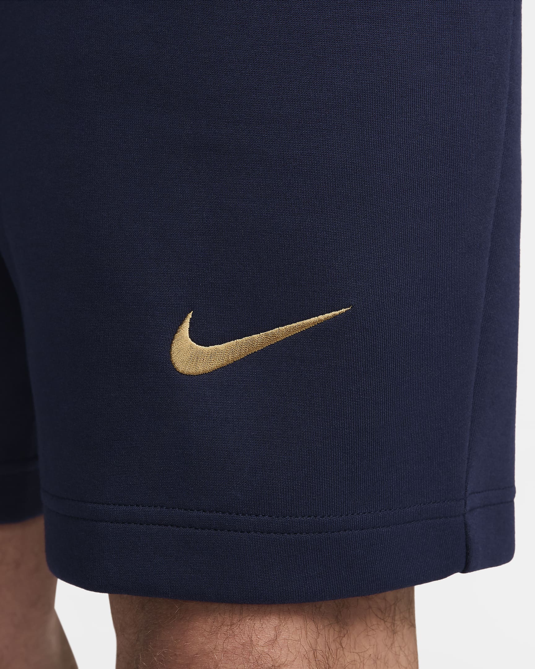 FootKorner TestingShort Equipe de France 2024 Nike Tech Fleece - Marine
