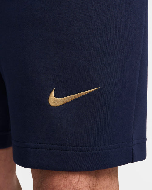 Short Equipe de France 2024 Nike Tech Fleece - Marine - FootKorner Testing