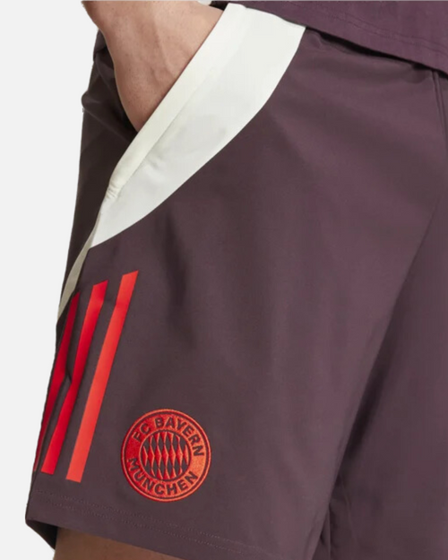 Short d'entrainement Bayern Munich 2024/2025 - Bordeaux - FootKorner Testing