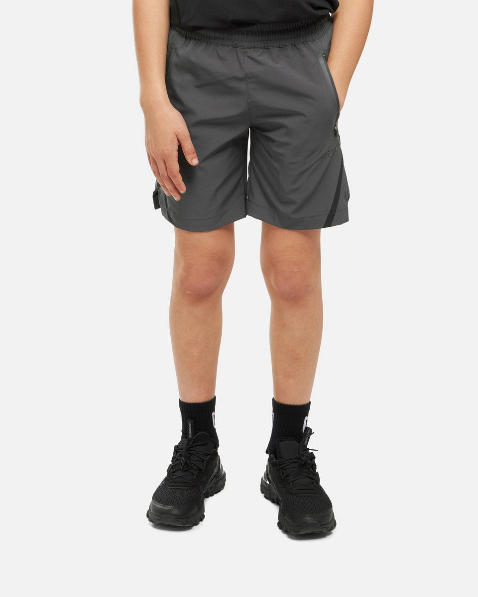 FootKorner TestingShort FK Break Junior - Gris Anthracite /Noir