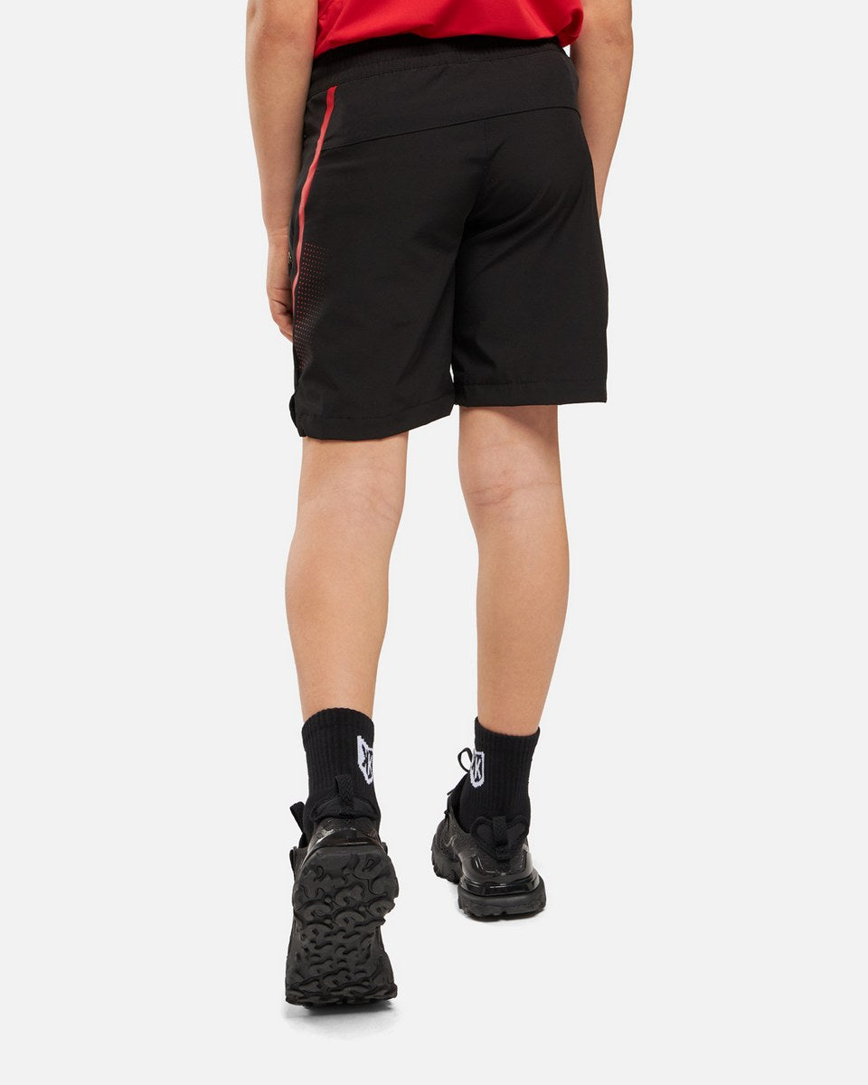 FootKorner TestingShort FK Break Junior - Noir/Rouge