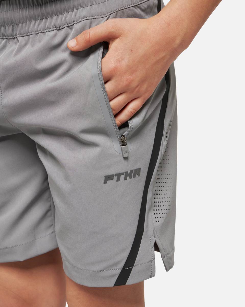 FootKorner TestingShort FK Break Junior - Gris /Noir