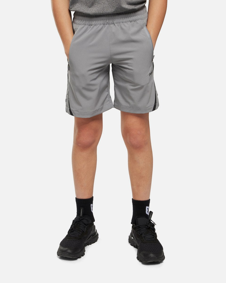 FootKorner TestingShort FK Break Junior - Gris /Noir