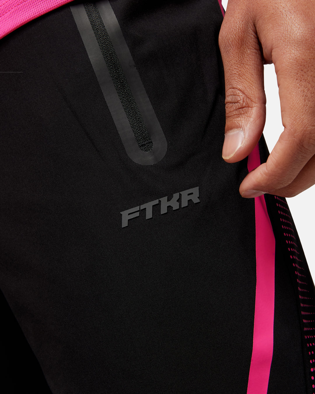 FootKorner TestingShort FK Break - Noir/Rose