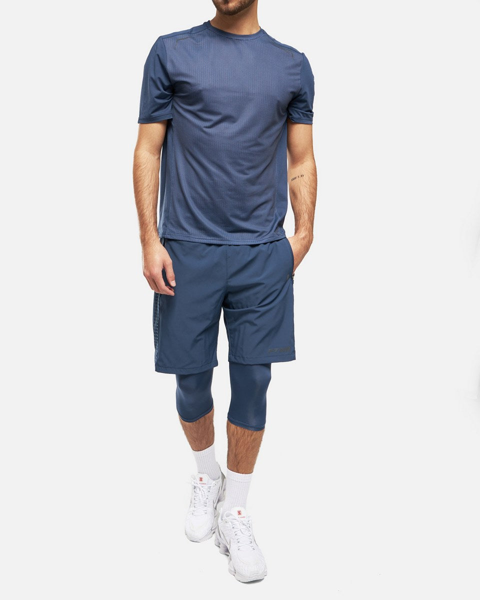 FootKorner TestingShort FK Rider 2 en 1 - Marine