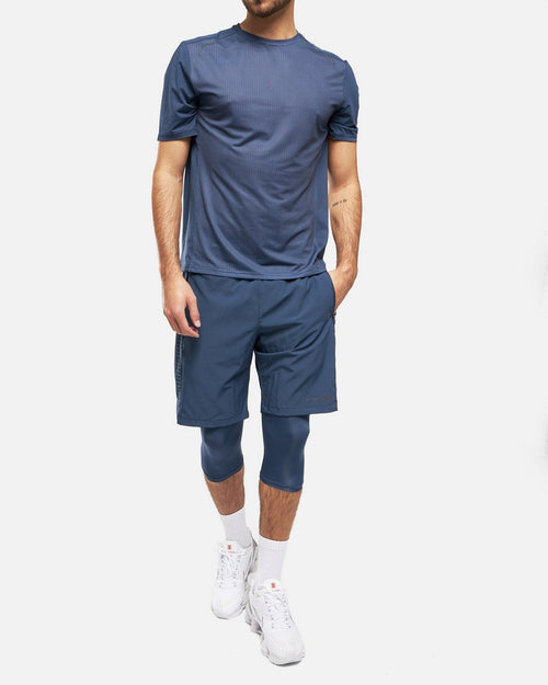 Short FK Rider 2 en 1 - Marine - FootKorner Testing