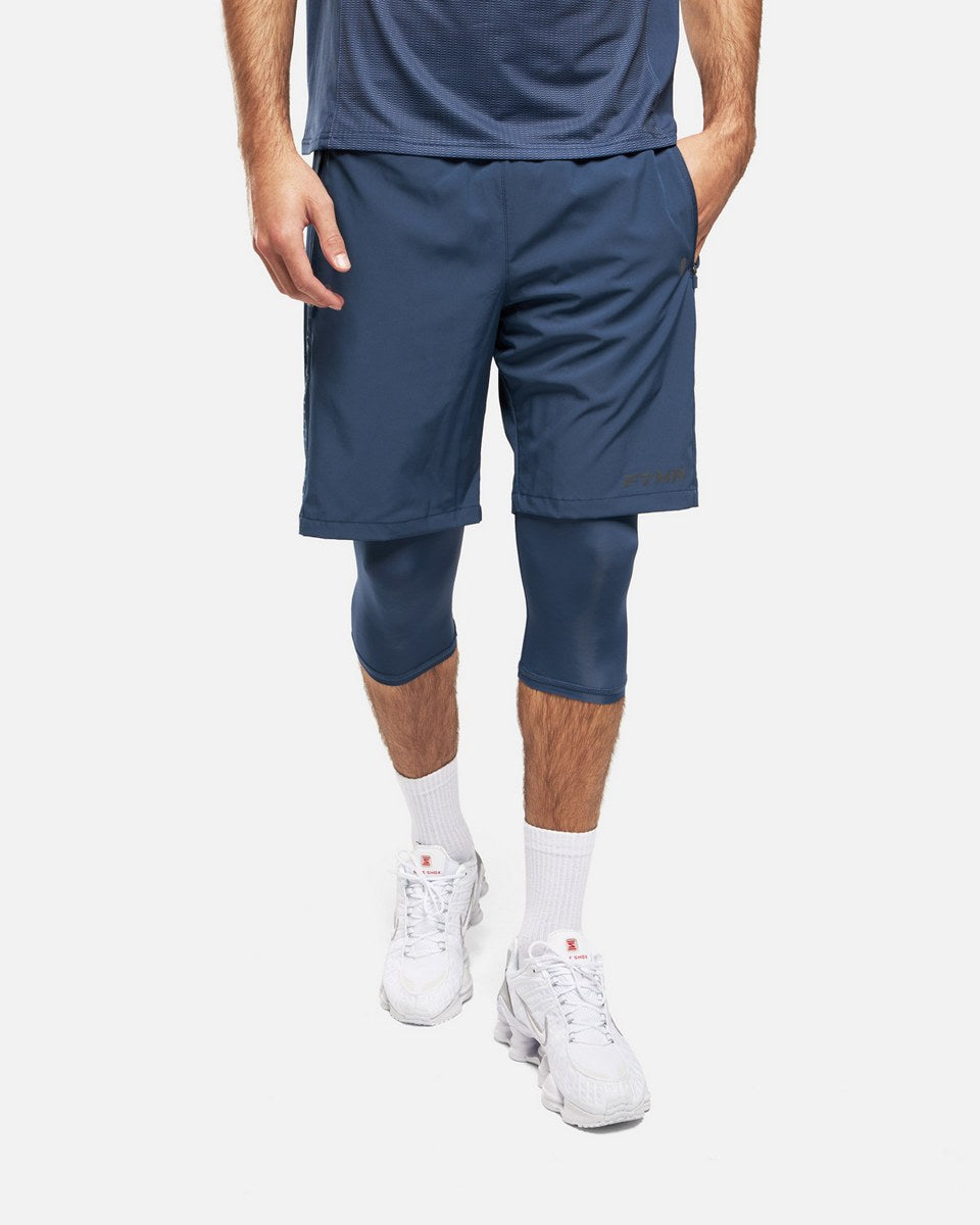 FootKorner TestingShort FK Rider 2 en 1 - Marine