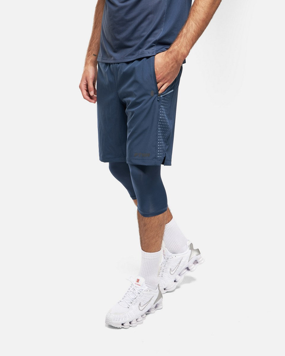 FootKorner TestingShort FK Rider 2 en 1 - Marine