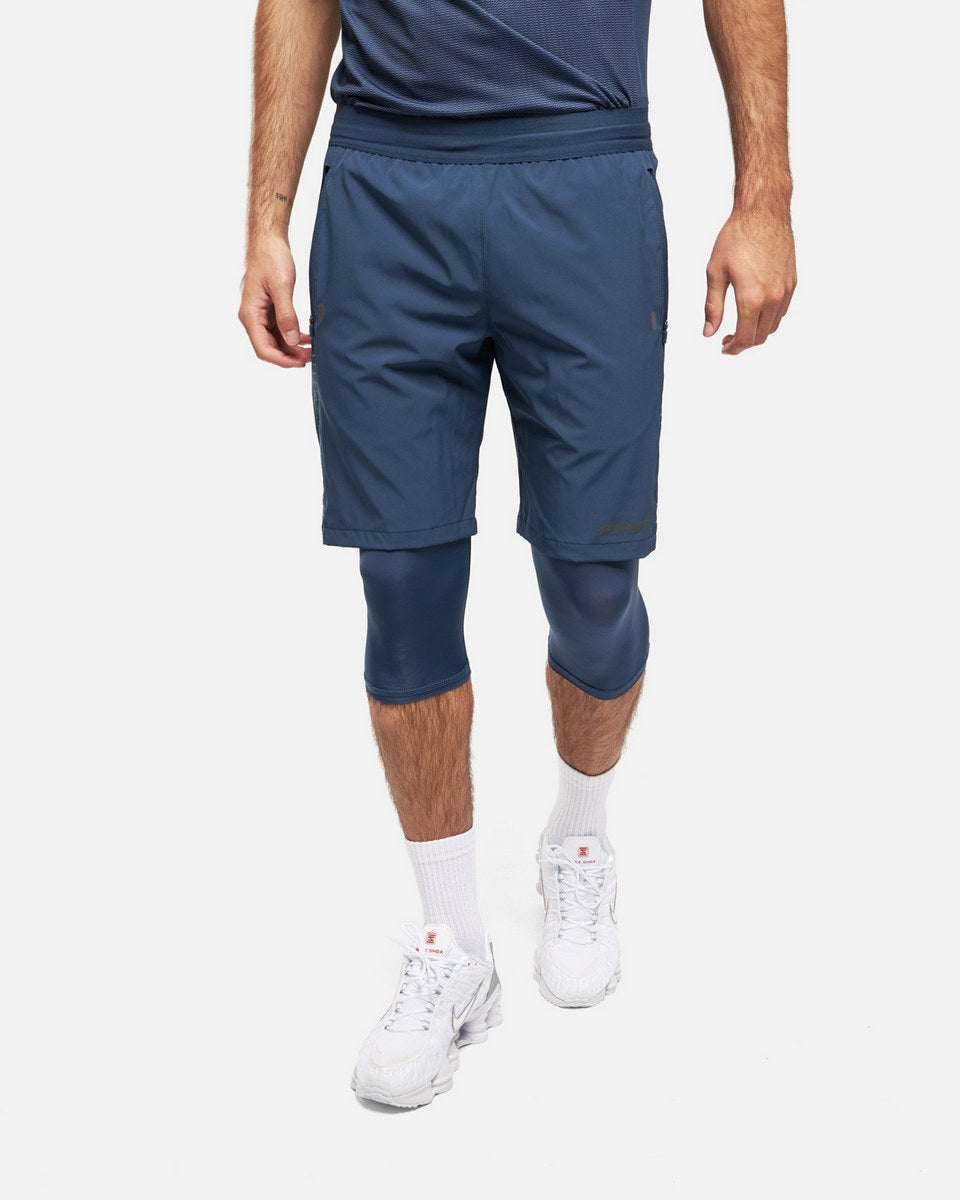 FootKorner TestingShort FK Rider 2 en 1 - Marine