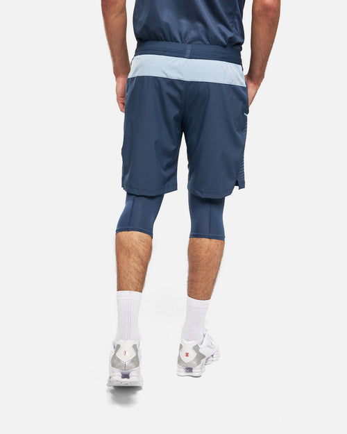 Short FK Rider 2 en 1 - Marine - FootKorner Testing