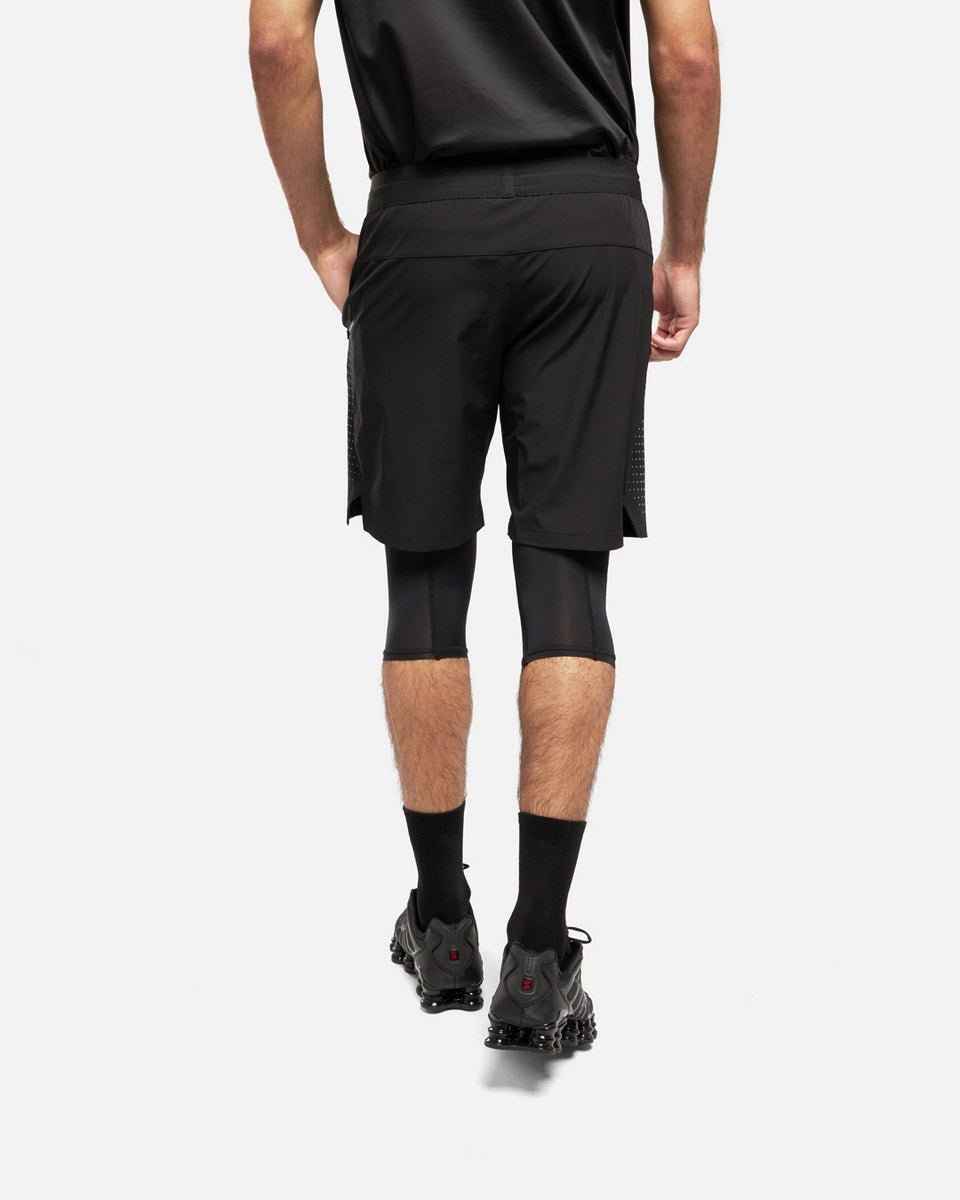 FootKorner TestingShort FK Rider 2 en 1 - Noir