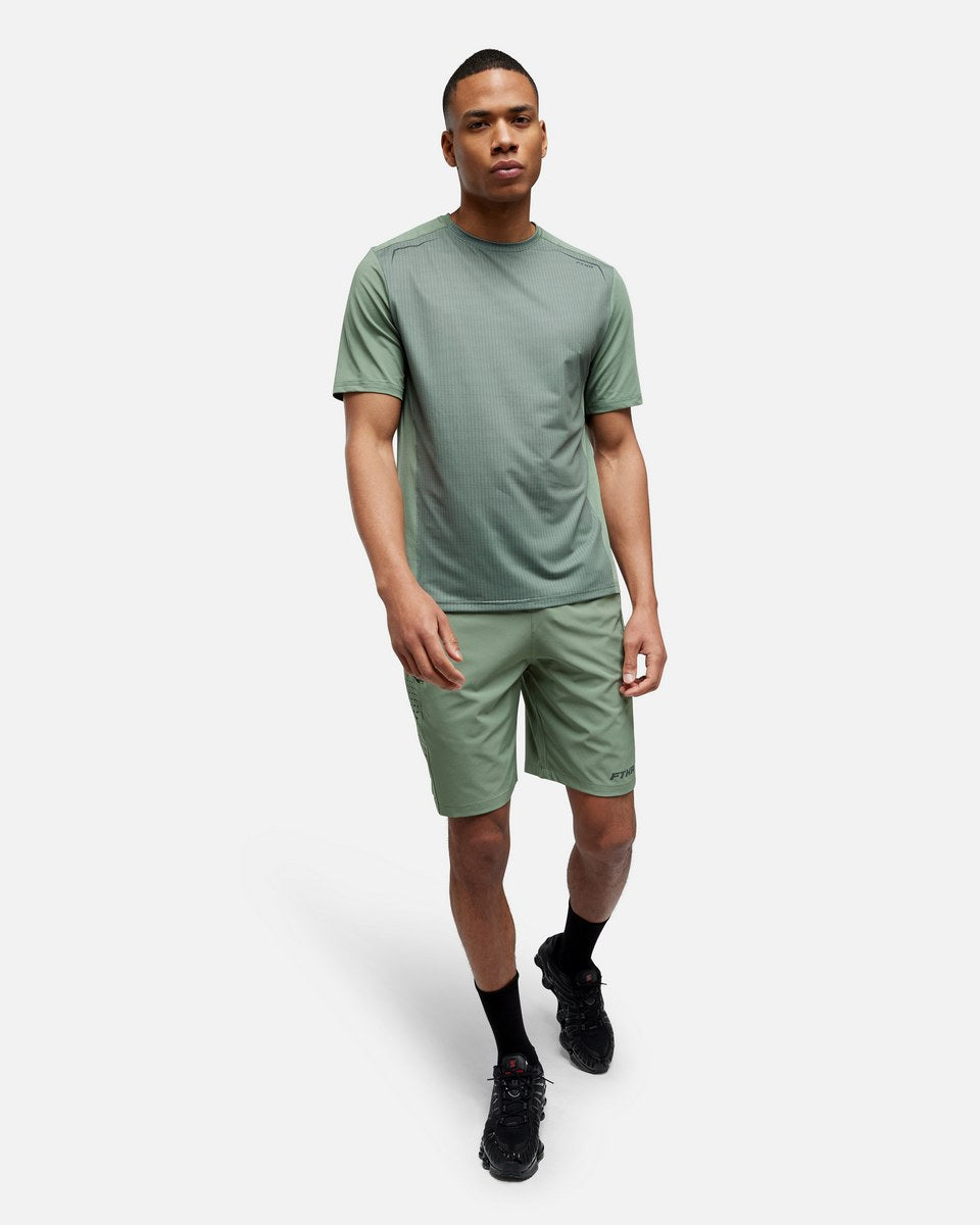 FootKorner TestingShort FK Rider - Kaki/Noir