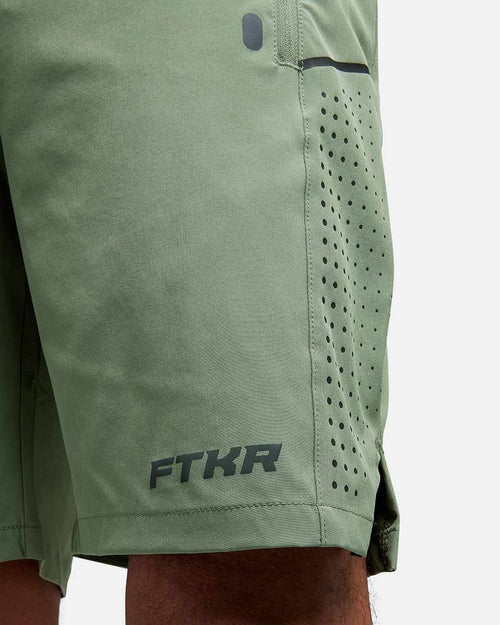 Short FK Rider - Kaki/Noir - FootKorner Testing