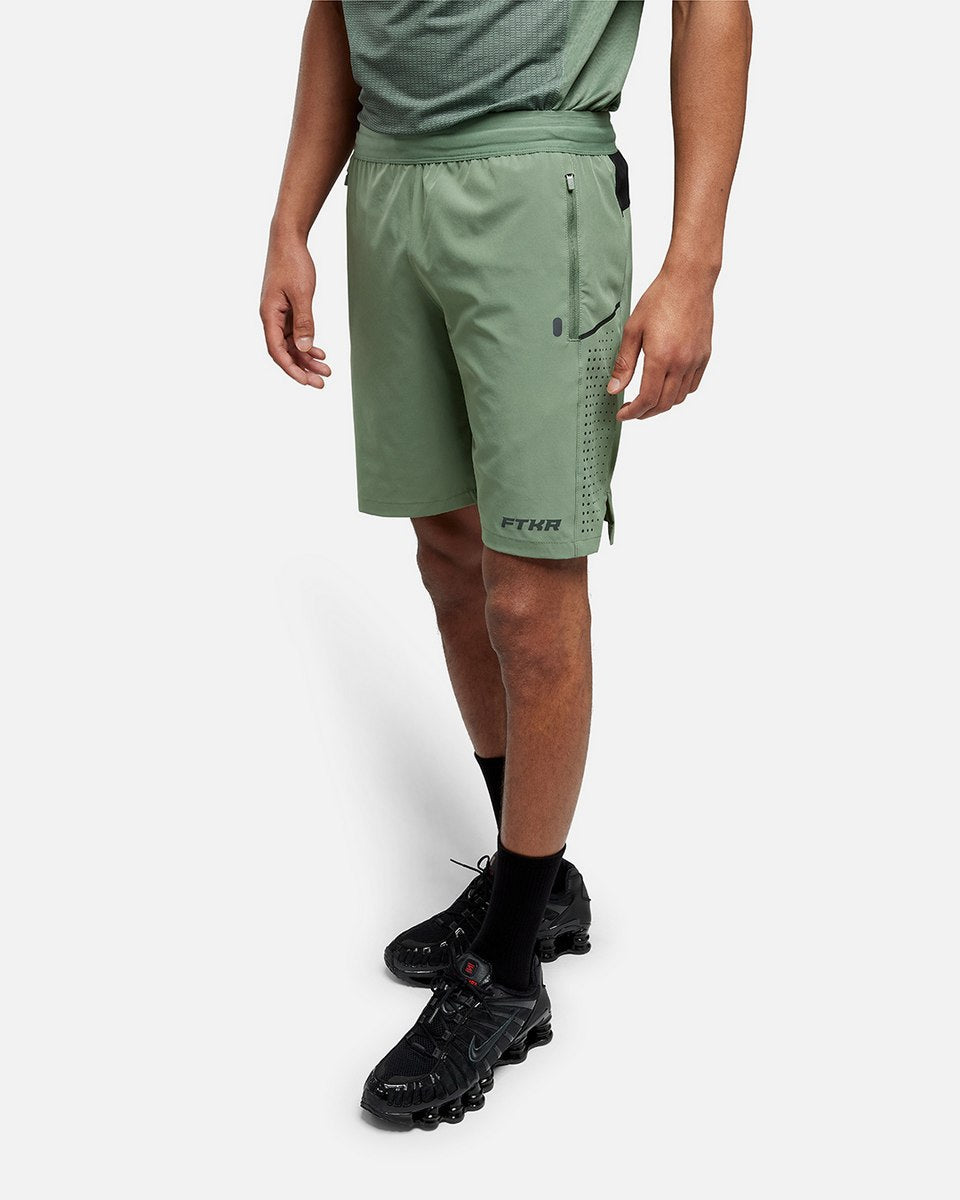 FootKorner TestingShort FK Rider - Kaki/Noir