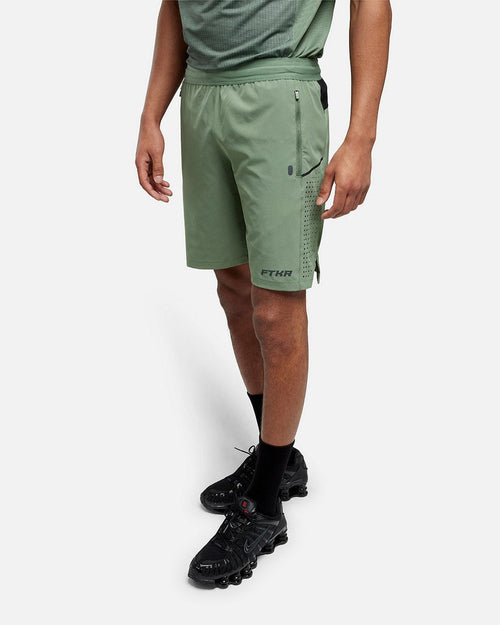 Short FK Rider - Kaki/Noir - FootKorner Testing