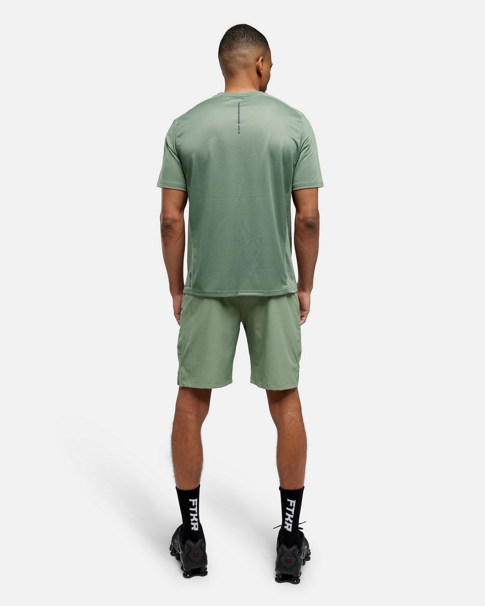 FootKorner TestingShort FK Rider - Kaki/Noir