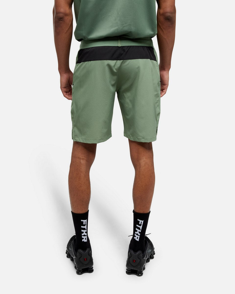 FootKorner TestingShort FK Rider - Kaki/Noir