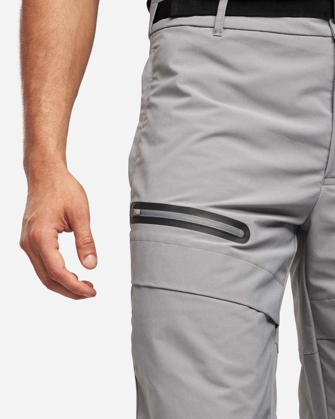 FootKorner TestingShort FK Rim - Gris