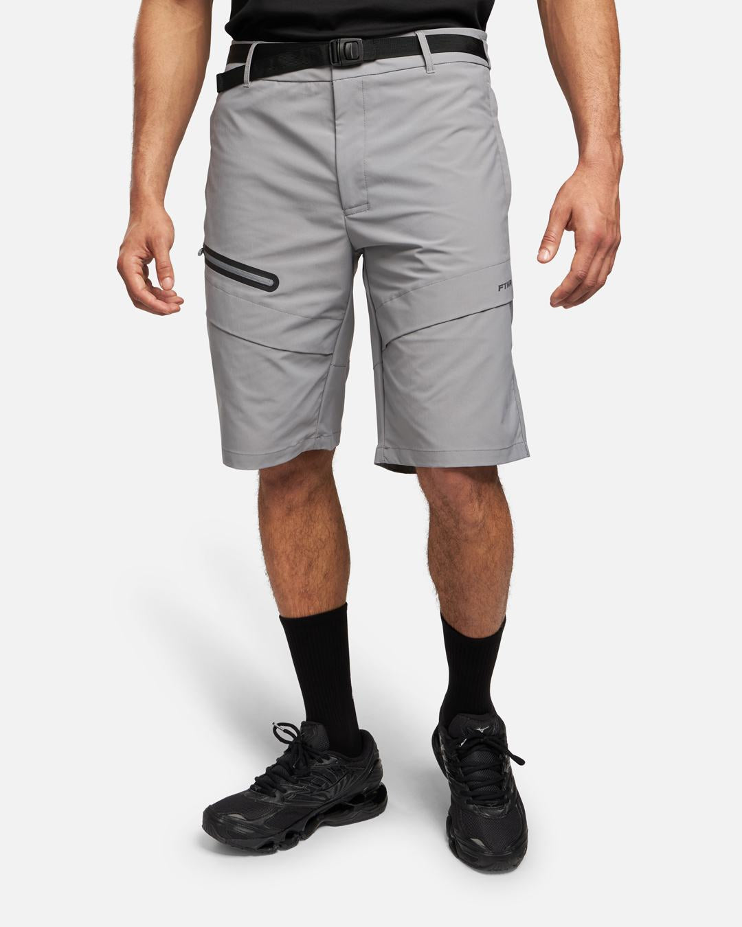 FootKorner TestingShort FK Rim - Gris