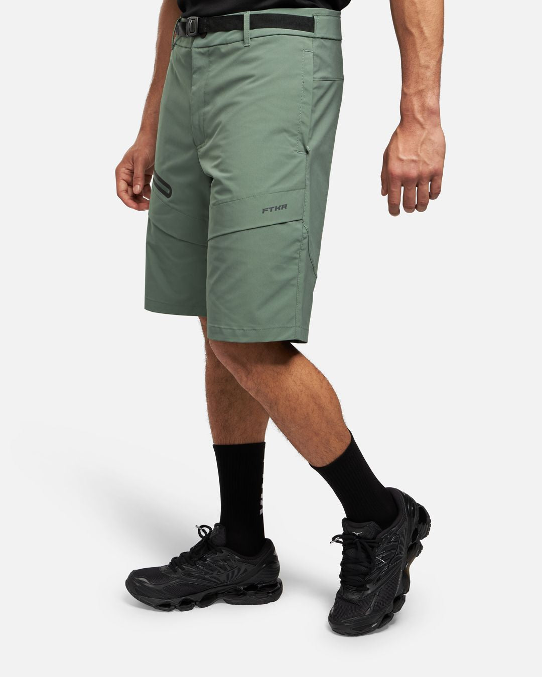 FootKorner TestingShort FK Rim - Kaki