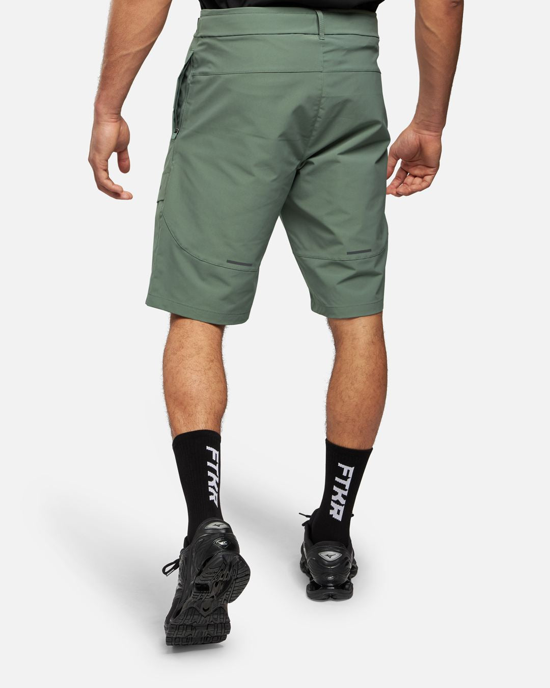 FootKorner TestingShort FK Rim - Kaki